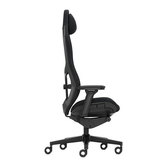 Fractal Refine Adjustable Gaming Chair Alcantara Dark : image 3