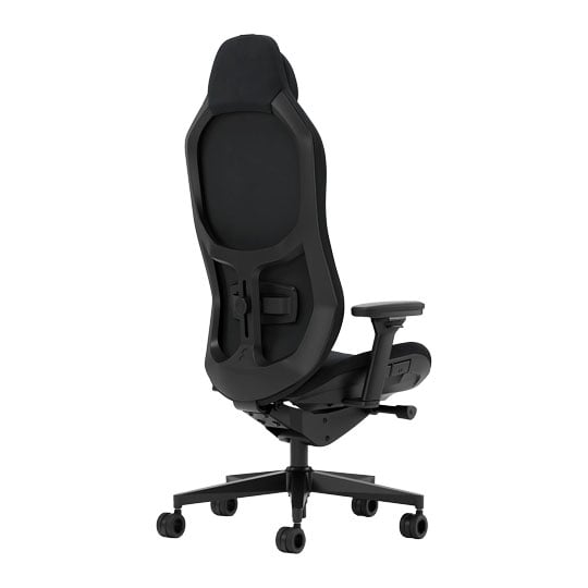 Fractal Refine Adjustable Gaming Chair Alcantara Dark : image 4