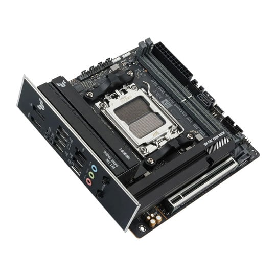 Refurbished ASUS TUF Gaming B850I Wi-Fi NEO AM5 DDR5 PCIe 5.0 mITX Motherboard : image 4