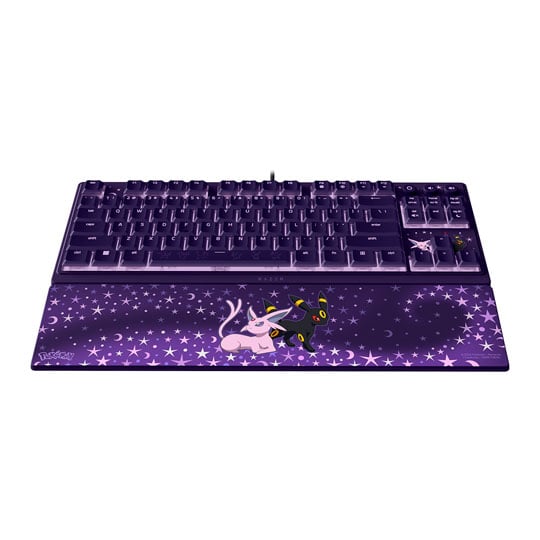 Razer Ornata V3 Tenkeyless Pokémon Espeon / Umbreon Ed Wired Mecha-Membrane US RGB Gaming Keyboard : image 3