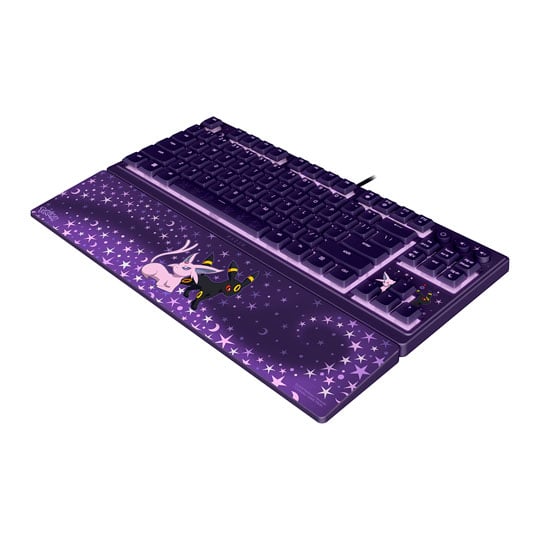 Razer Ornata V3 Tenkeyless Pokémon Espeon / Umbreon Ed Wired Mecha-Membrane US RGB Gaming Keyboard : image 4