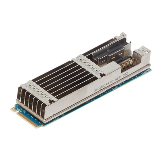 Broadcom MegaRAID 9524-8i SAS / SATA / NVMe PCIe 4.0 M.2 Form Factor Storage Adapter Broadcom MegaRAID 9524-8i SAS / SATA / NVMe PCIe 4.0 M.2 Form Factor Storage Adapter