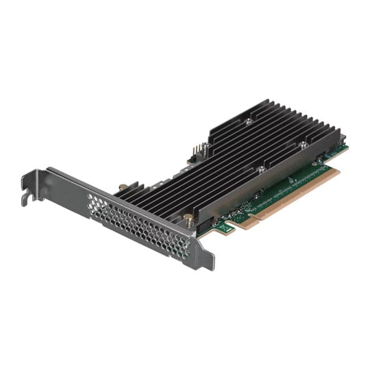 Broadcom P411W-32P PCIe Gen 4.0 NVMe Switch Adapter : image 1