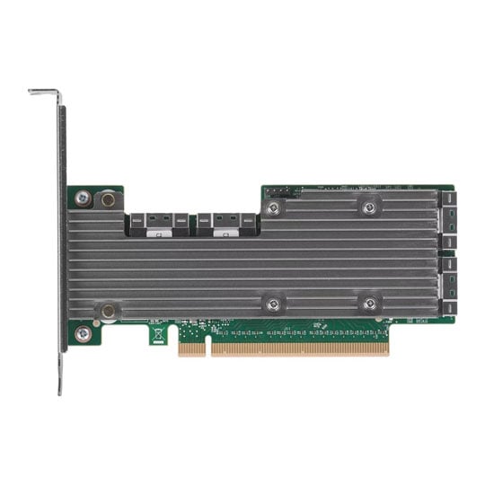 Broadcom P411W-32P PCIe Gen 4.0 NVMe Switch Adapter : image 2