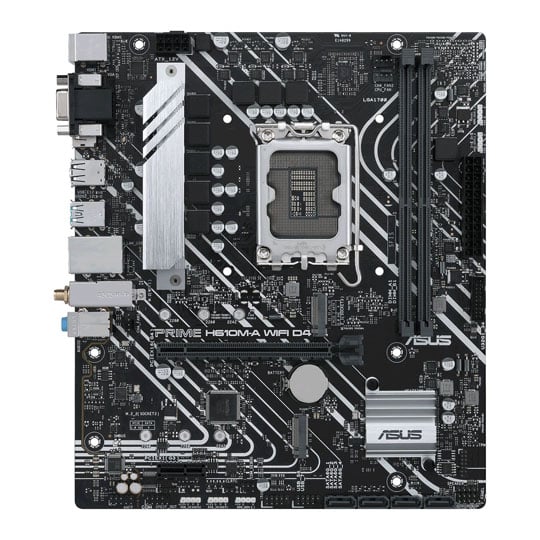 ASUS PRIME H610M-A WIFI + Intel Core i3 14100 OEM CPU/Motherboard Bundle : image 3