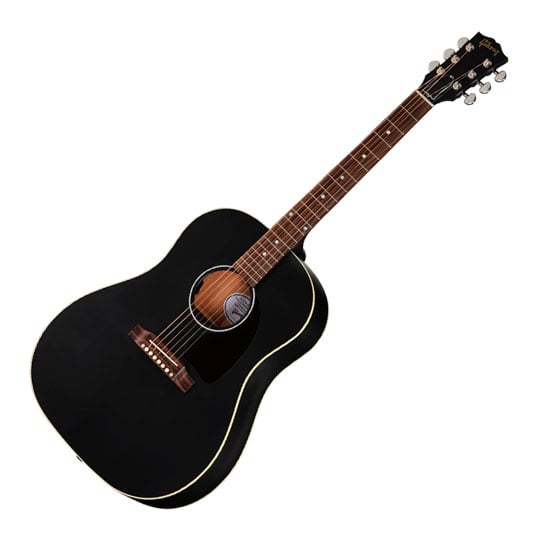 Gibson J-45 Special Satin Ebony : image 1