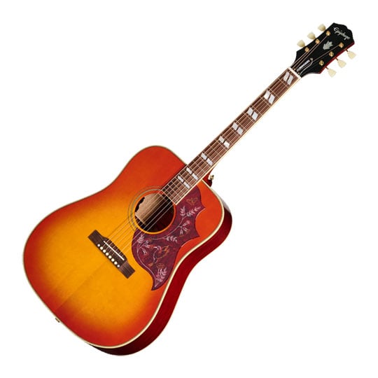 Epiphone Hummingbird Standard Cherry Sunburst : image 1