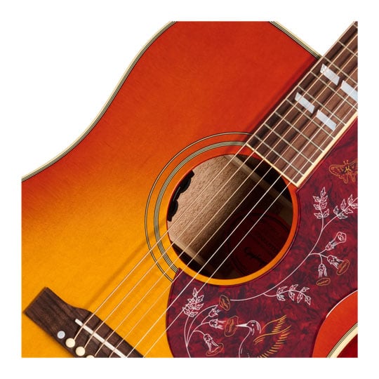Epiphone Hummingbird Standard Cherry Sunburst : image 2