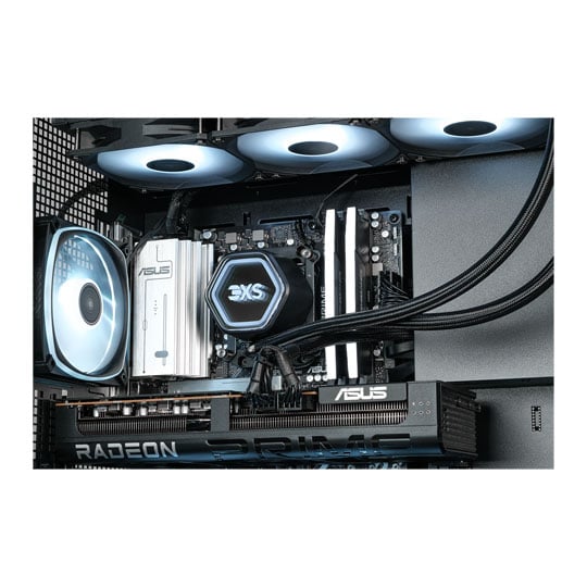 3XS ARC RX, 12GB RX 9070 GRE, AMD Ryzen 7 7800X3D, 32GB DDR5, 2TB M.2 SSD, SCAN Gaming PC : image 3