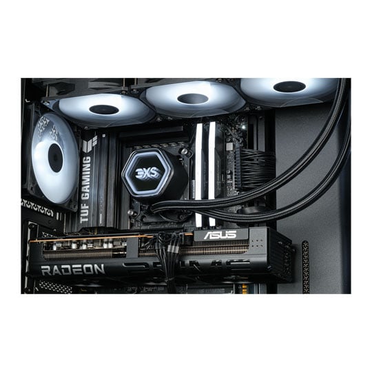3XS Edge RX, 12GB RX 9070 GRE, AMD Ryzen 7 9800X3D, 32GB DDR5, 2TB M.2 SSD, SCAN Gaming PC : image 3