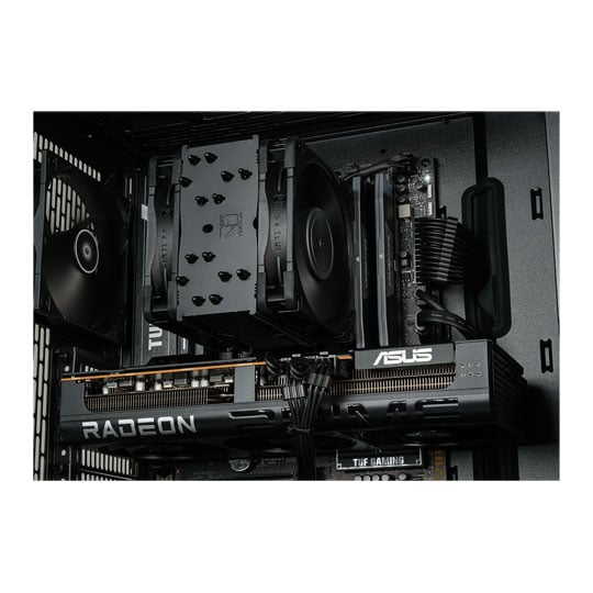 3XS Lignum RX, 12GB RX 9070 GRE, AMD Ryzen 7 9850X3D, 32GB DDR5, 2TB M.2 SSD, SCAN Gaming PC : image 3