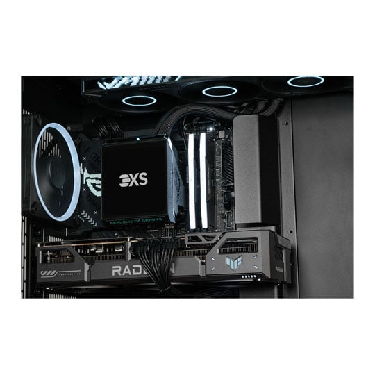 3XS Vengeance RX, 16GB RX 9070XT, AMD Ryzen 7 9850X3D, 32GB DDR5, 2TB M.2 SSD, SCAN Gaming PC : image 3
