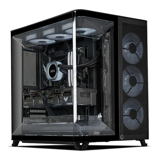 3XS Vengeance Air, 16GB RX 9070XT, AMD Ryzen 7 9850X3D, 64GB DDR5, 2TB M.2 SSD, SCAN Gaming PC 3XS Vengeance Air, 16GB RX 9070XT, AMD Ryzen 7 9850X3D, 64GB DDR5, 2TB M.2 SSD, SCAN Gaming PC