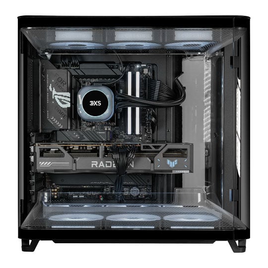 3XS Vengeance Air, 16GB RX 9070XT, AMD Ryzen 7 9850X3D, 64GB DDR5, 2TB M.2 SSD, SCAN Gaming PC 3XS Vengeance Air, 16GB RX 9070XT, AMD Ryzen 7 9850X3D, 64GB DDR5, 2TB M.2 SSD, SCAN Gaming PC