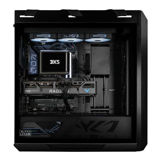 3XS Vengeance RX, 16GB RX 9070XT,  AMD Ryzen 9 9950X3D2, 64GB DDR5, 2TB M.2 SSD, SCAN Gaming PC : image 2