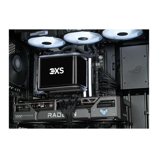 3XS Vengeance RX, 16GB RX 9070XT,  AMD Ryzen 9 9950X3D2, 64GB DDR5, 2TB M.2 SSD, SCAN Gaming PC : image 3
