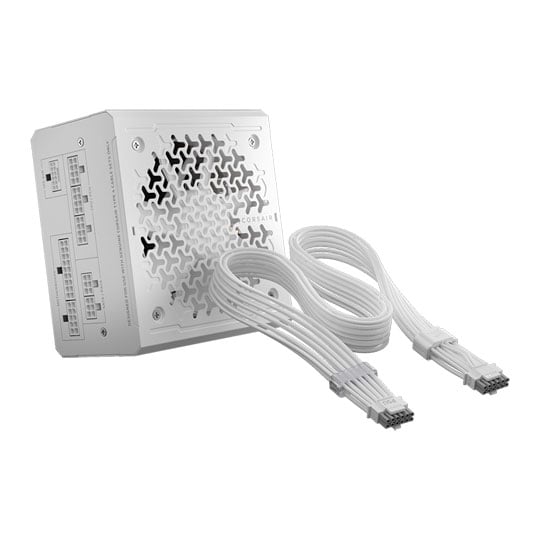 CORSAIR RM850e ThermalProtect 850W Fully Modular Cybenetics Platinum ATX 3.1 White Power Supply CORSAIR RM850e ThermalProtect 850W Fully Modular Cybenetics Platinum ATX 3.1 White Power Supply