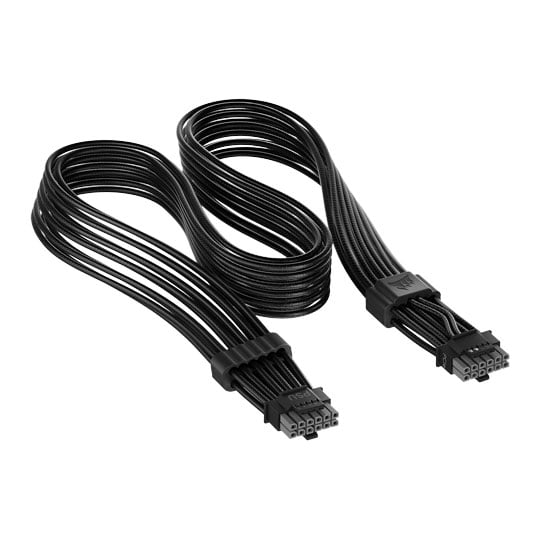 CORSAIR RM1000e ThermalProtect 1000W Fully Modular Cybenetics Platinum ATX 3.1 Black Power Supply : image 4