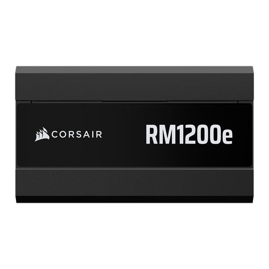 CORSAIR RM1200e 1200W Fully Modular Cybernetics Platinum Black Power supply : image 3