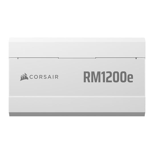 CORSAIR RM1200e 1200W Fully Modular Cybernetics Platinum White Power supply : image 3