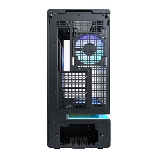 Montech TG7 Black RGB Mid Tower Tempered Glass PC Case : image 4
