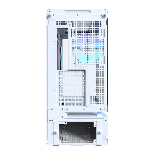 Montech TG7 White RGB Mid Tower Tempered Glass PC Case : image 4