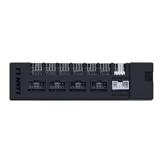 Lian Li EDGE Hub V2 Internal USB 3.0 / PWM Fan Controller Black : image 2
