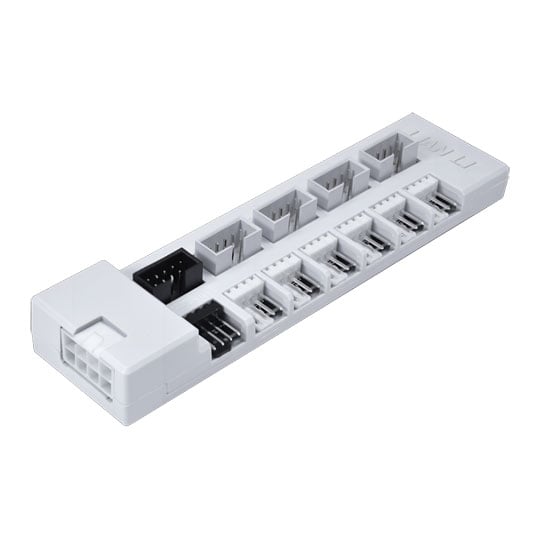 Lian Li EDGE Hub V2 Internal USB 3.0 / PWM Fan Controller White : image 1