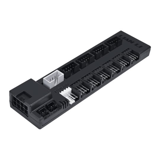 Lian Li EDGE Hub ADV Internal USB 3.0 / PWM Fan Controller Black : image 1