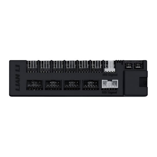 Lian Li EDGE Hub ADV Internal USB 3.0 / PWM Fan Controller Black : image 2
