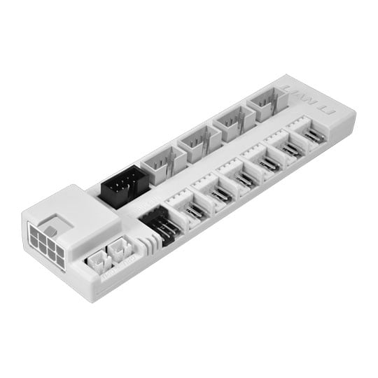 Lian Li EDGE Hub ADV Internal USB 3.0 / PWM Fan Controller White : image 1