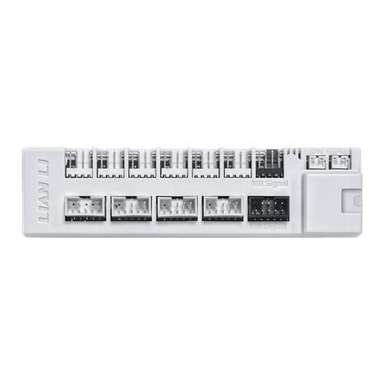 Lian Li EDGE Hub ADV Internal USB 3.0 / PWM Fan Controller White : image 2