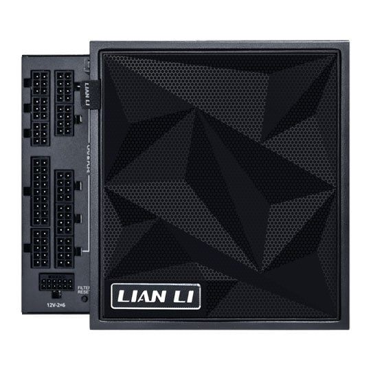 Lian Li EDGE Platinum V2 1200W Cybenetics Platinum ATX 3.1 Black Power Supply with EDGE Hub V2 Lian Li EDGE Platinum V2 1200W Cybenetics Platinum ATX 3.1 Black Power Supply with EDGE Hub V2