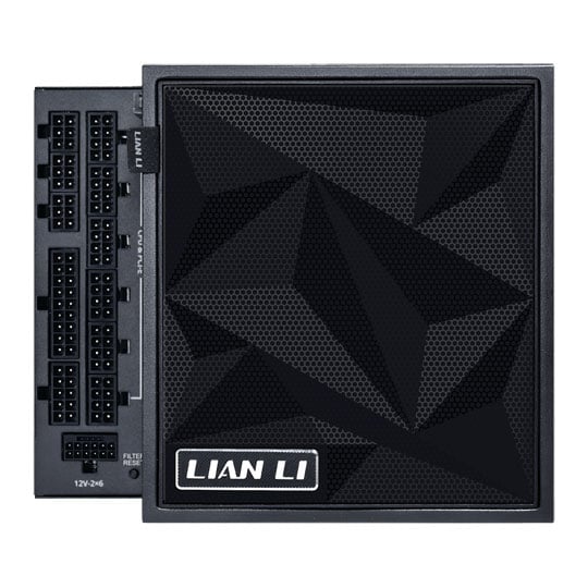 Lian Li EDGE Platinum V2 1350W Cybenetics Platinum ATX 3.1 Black Power Supply with EDGE Hub ADV Lian Li EDGE Platinum V2 1350W Cybenetics Platinum ATX 3.1 Black Power Supply with EDGE Hub ADV