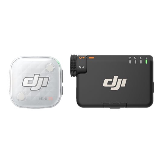 DJI Mic Mini 2S (1 TX + 1 RX) DJI Mic Mini 2S (1 TX + 1 RX)