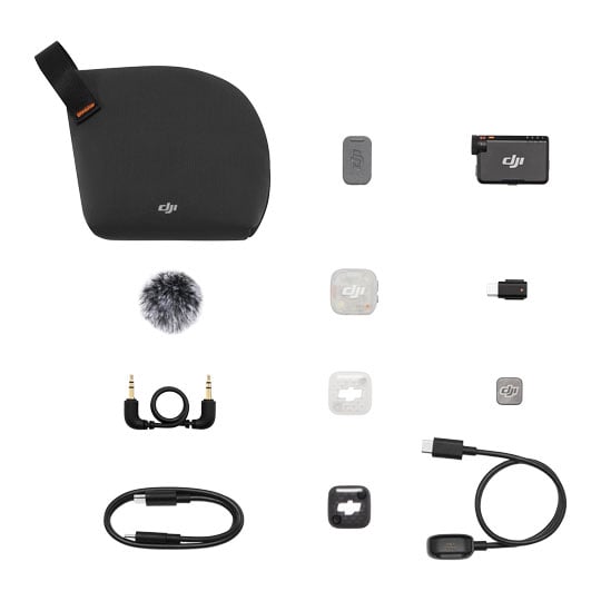 DJI Mic Mini 2S (1 TX + 1 RX) DJI Mic Mini 2S (1 TX + 1 RX)