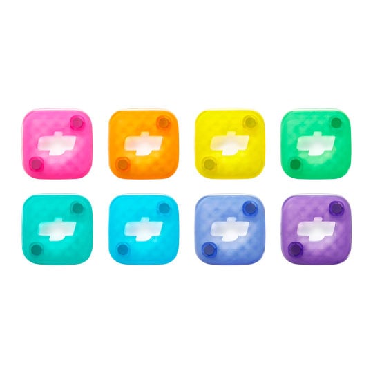 DJI Mic Mini 2S Multi-colour Magnetic Front Cover Set : image 2