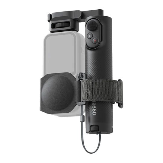 Insta360 Foldable Selfie Stick Remote Kit (Midnight Black) : image 1