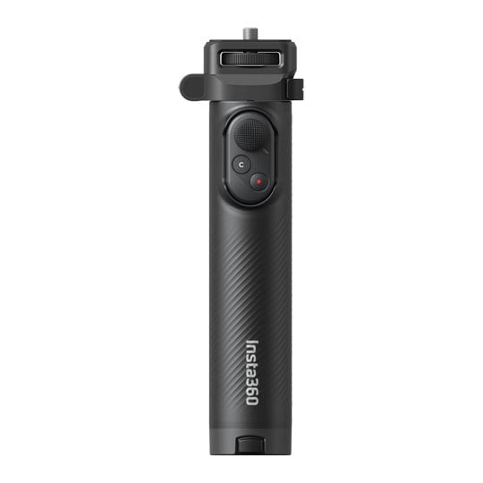 Insta360 Foldable Selfie Stick Remote Kit (Midnight Black) : image 3