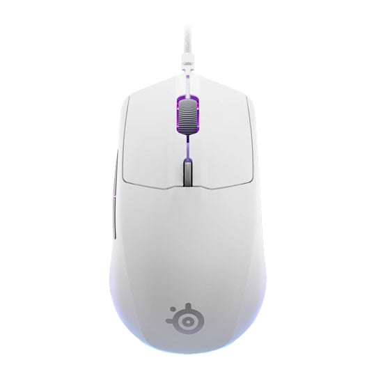 Steelseries Rival 3 Gen 2 White Optical Wired Gaming Mouse : image 2