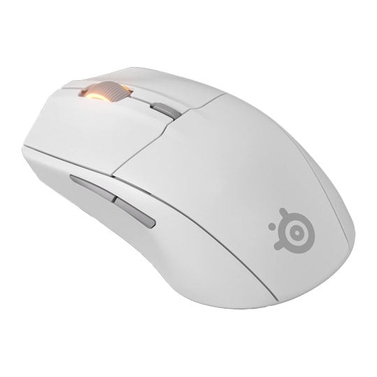 Steelseries Rival 3 WL Gen 2 White Optical Wireless Gaming Mouse : image 3
