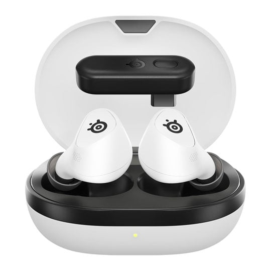 Steelseries Arctis Gamebuds for PlayStation White In-Ear Headphones : image 2