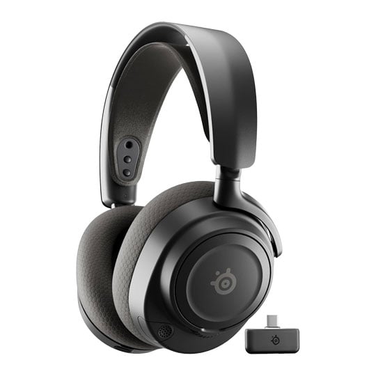 Steelseries Arctis Nova 7 Gen 2 Black Over-Ear Wireless Gaming Headphones : image 1