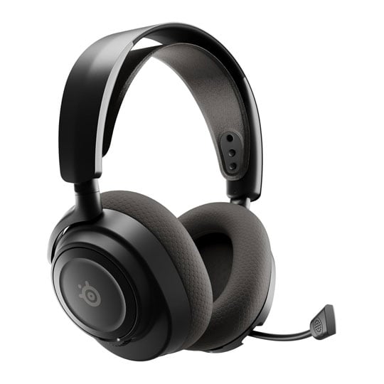 Steelseries Arctis Nova 7 Gen 2 Black Over-Ear Wireless Gaming Headphones : image 2