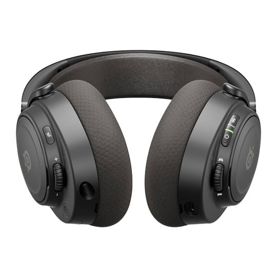 Steelseries Arctis Nova 7 Gen 2 Black Over-Ear Wireless Gaming Headphones : image 4