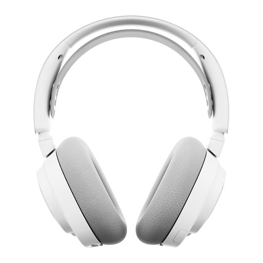 Steelseries Arctis Nova 7 Gen 2 White Over-Ear Wireless Gaming Headphones : image 3