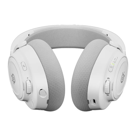 Steelseries Arctis Nova 7 Gen 2 White Over-Ear Wireless Gaming Headphones : image 4