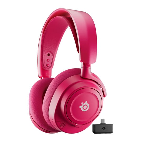 Steelseries Arctis Nova 7 Gen 2 Magenta Over-Ear Wireless Gaming Headphones : image 1