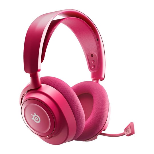 Steelseries Arctis Nova 7 Gen 2 Magenta Over-Ear Wireless Gaming Headphones : image 2