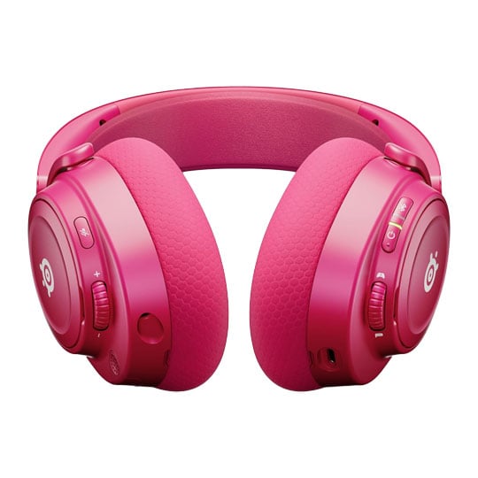 Steelseries Arctis Nova 7 Gen 2 Magenta Over-Ear Wireless Gaming Headphones : image 4